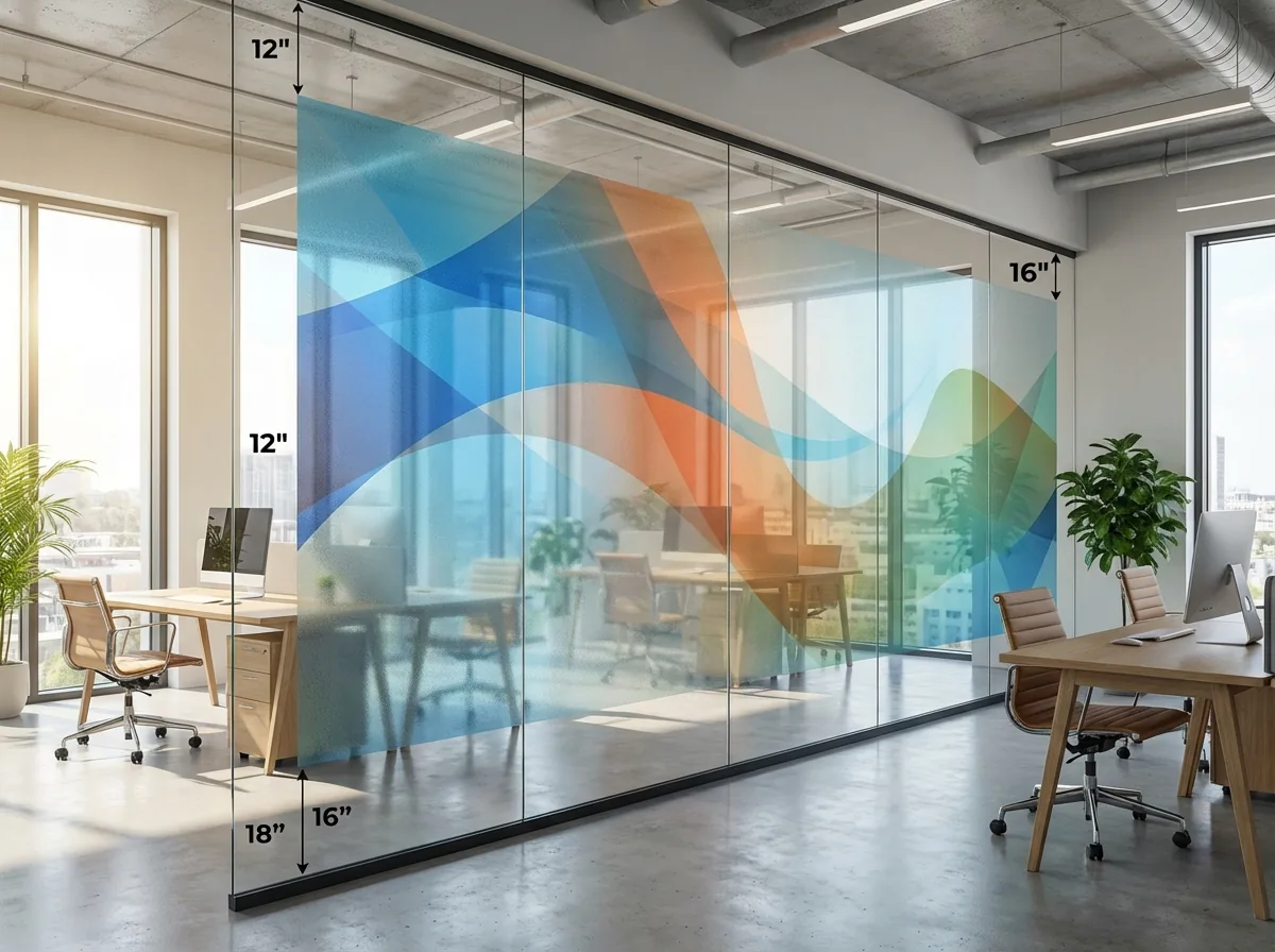 Offices wall print